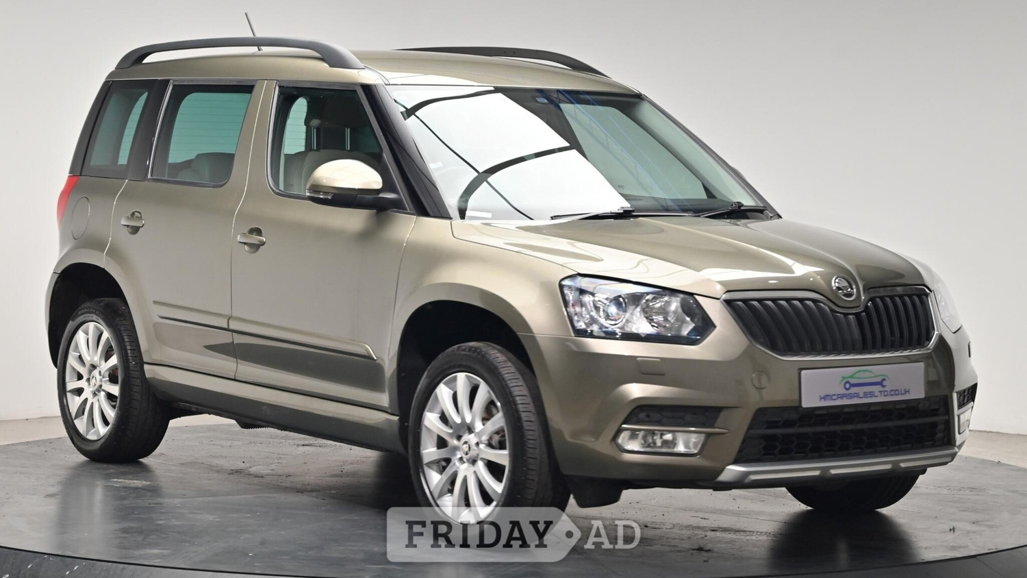 Skoda Yeti 2015 in Cullompton