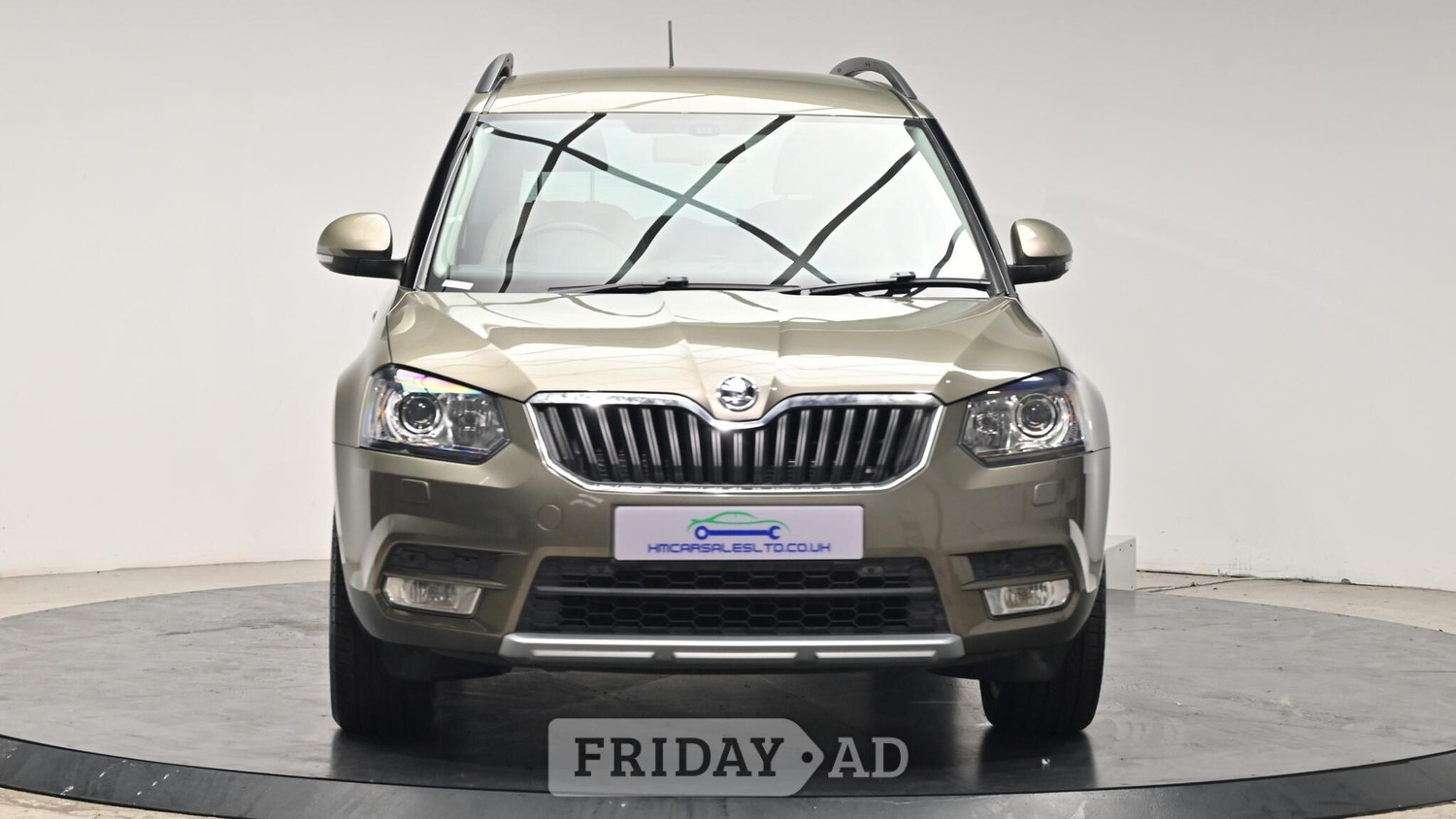 Skoda Yeti Cullompton