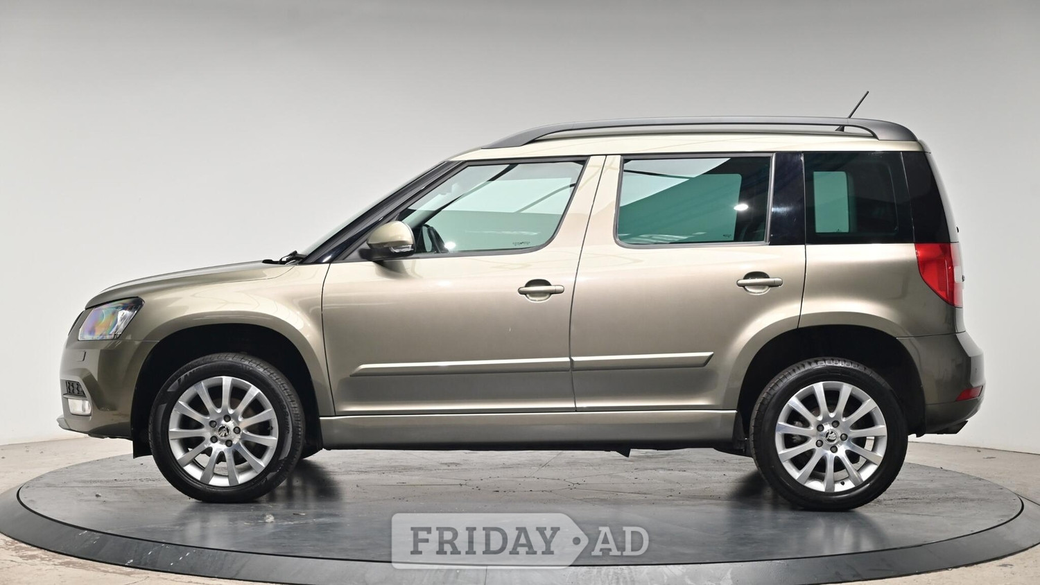[ berth ]Skoda Yeti