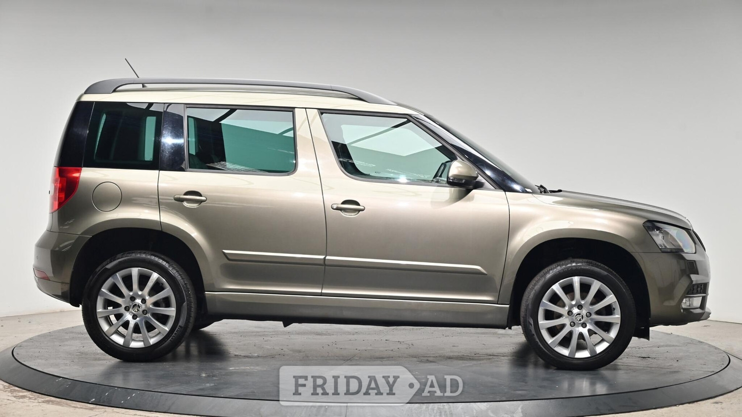 Skoda Yeti 2015 - Cars in Cullompton