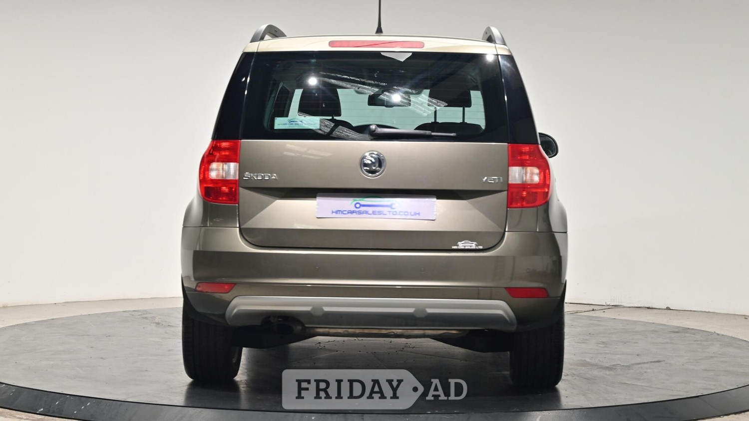 Skoda Yeti 2015 - Cars