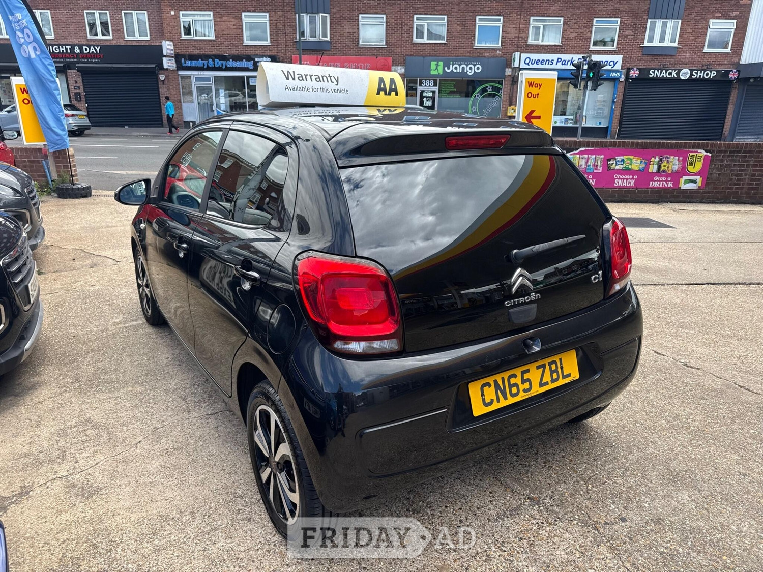 [ berth ]Citroen C1