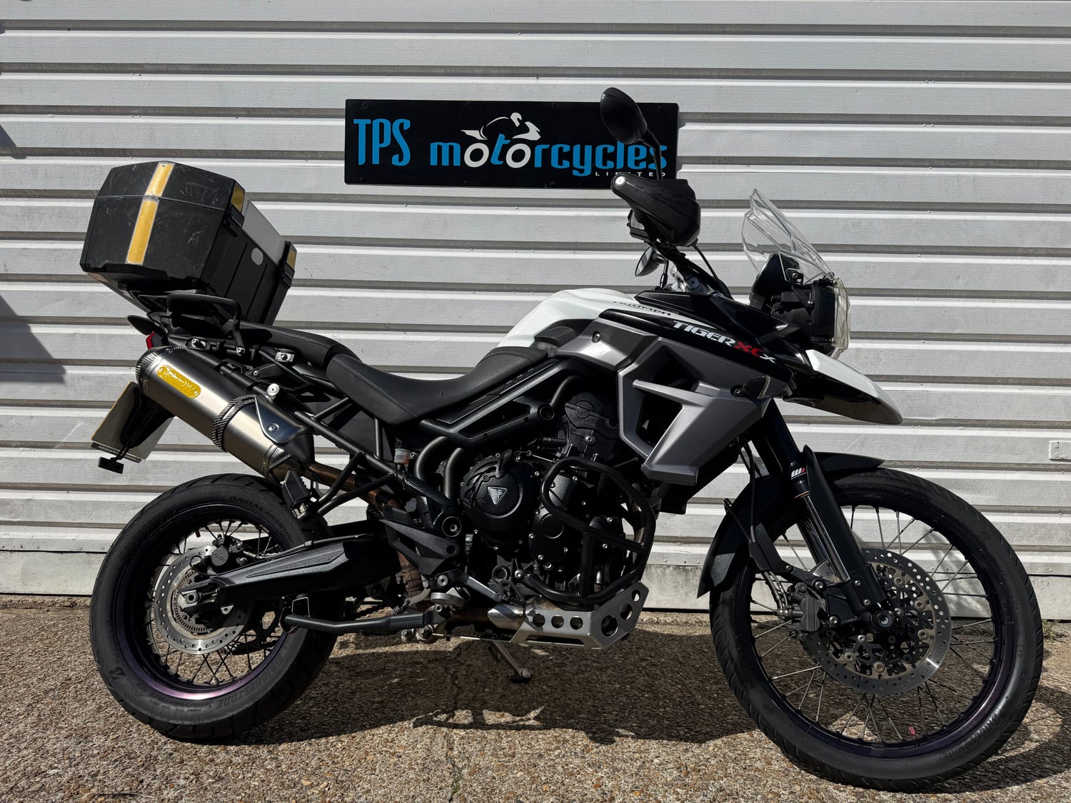 Triumph Tiger 2015 in Eastbourne