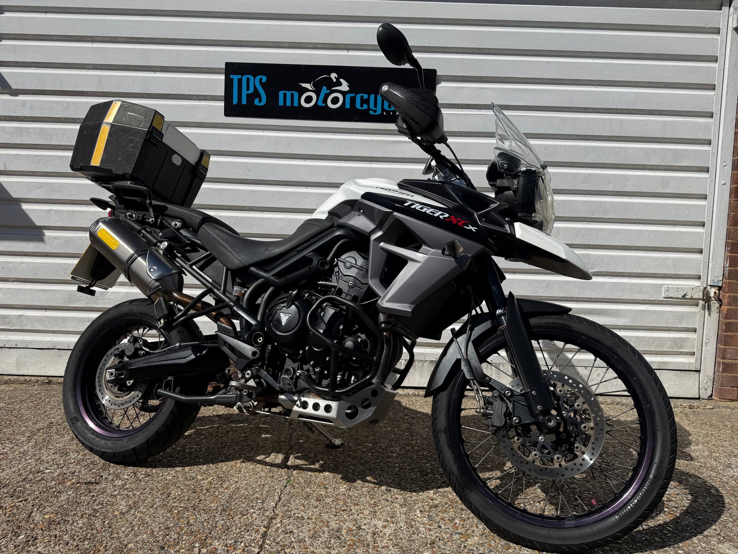 Triumph Tiger Eastbourne