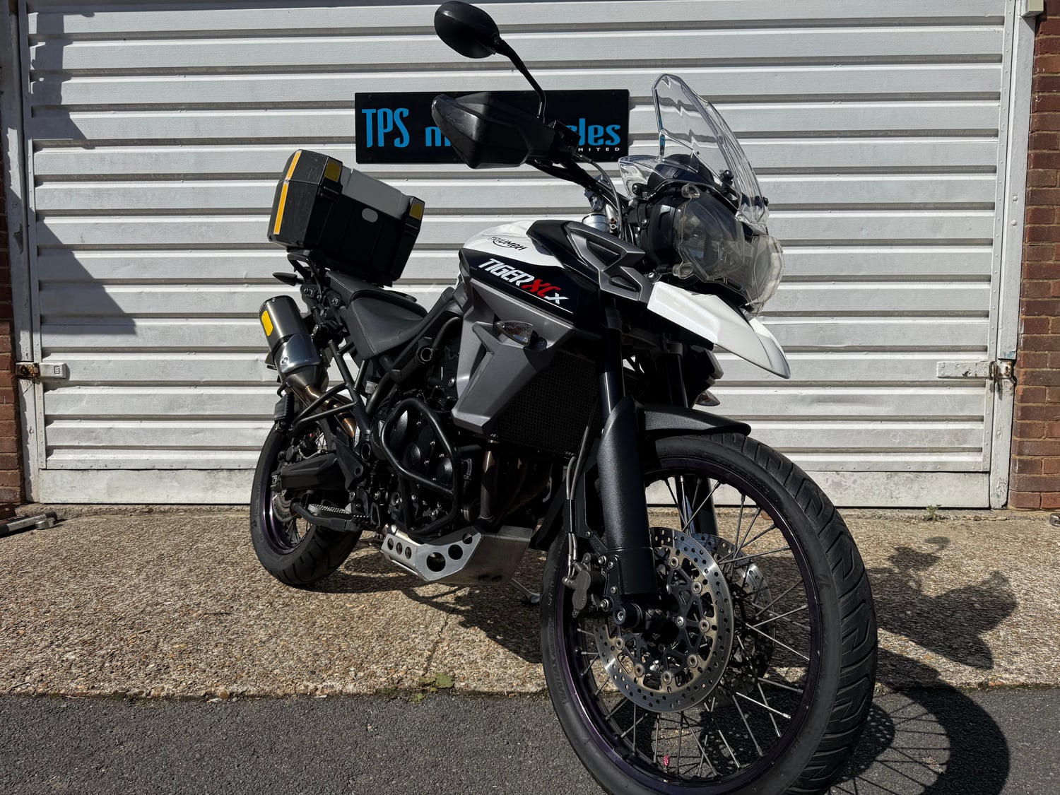 [ berth ]Triumph Tiger