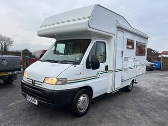 Elddis Autoquest 400 2002