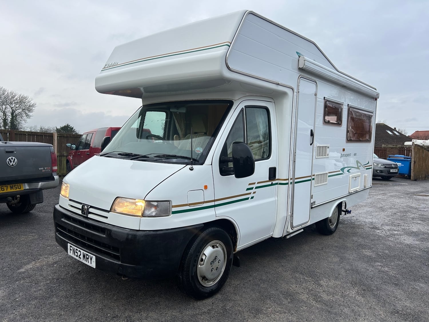 Elddis Autoquest 400 2002 in Thirsk