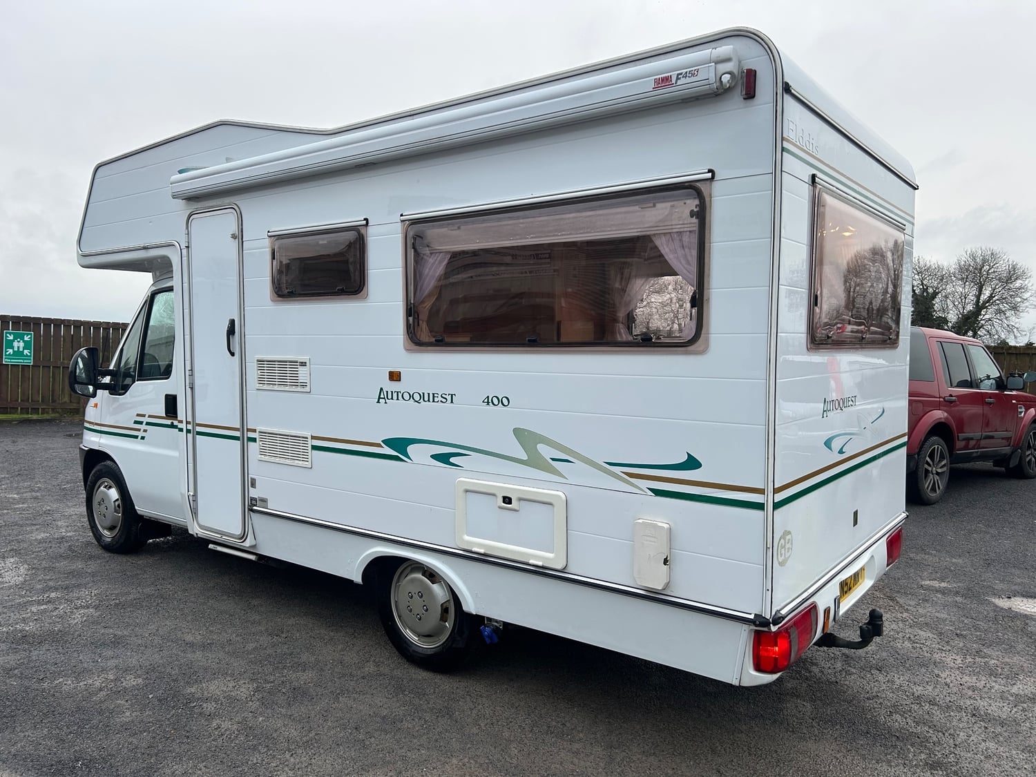 Elddis Autoquest 400 Thirsk