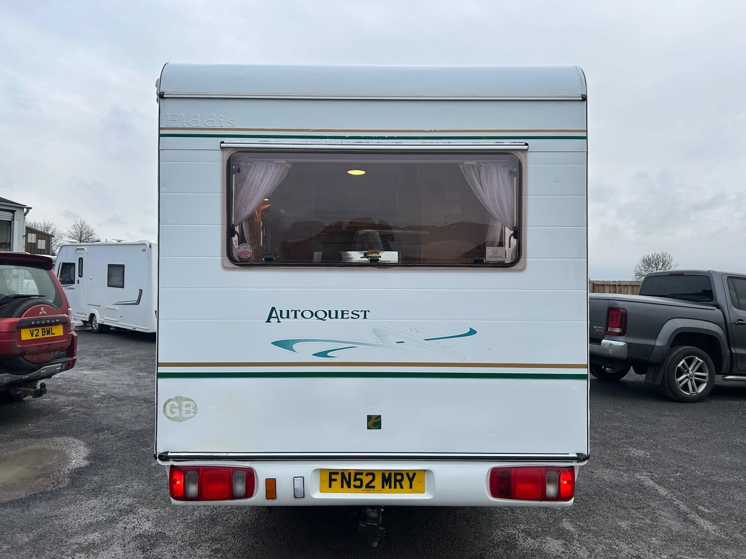 [ berth ]Elddis Autoquest 400