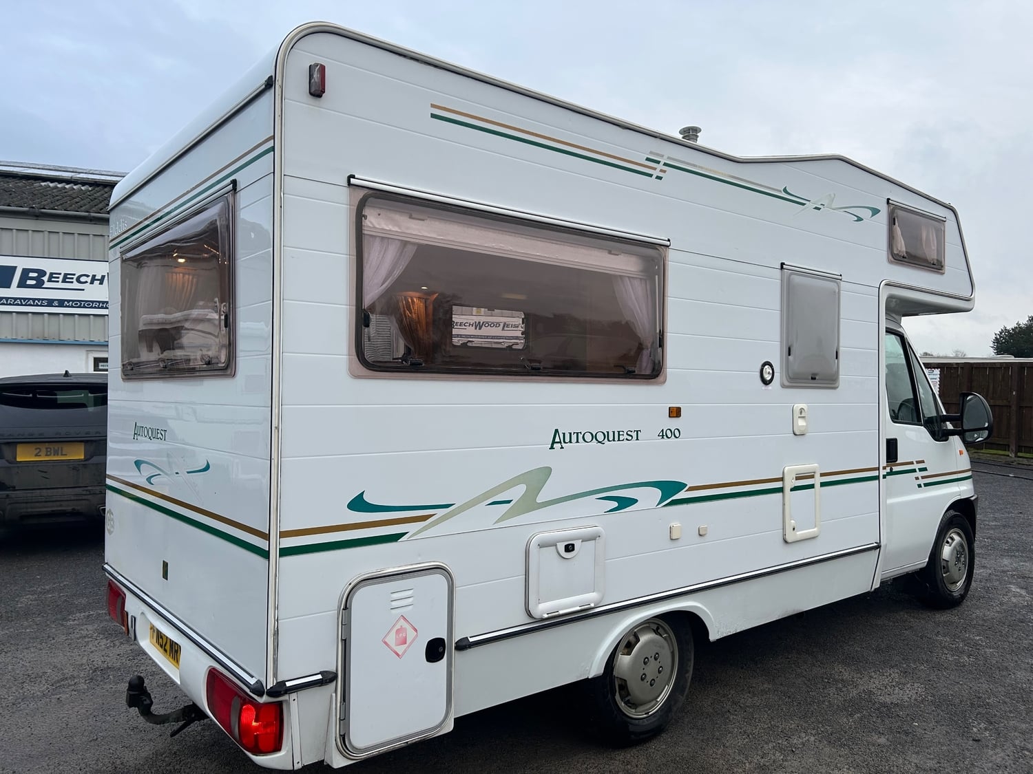 Elddis Autoquest 400 2002 - Motorhomes & Caravans in Thirsk
