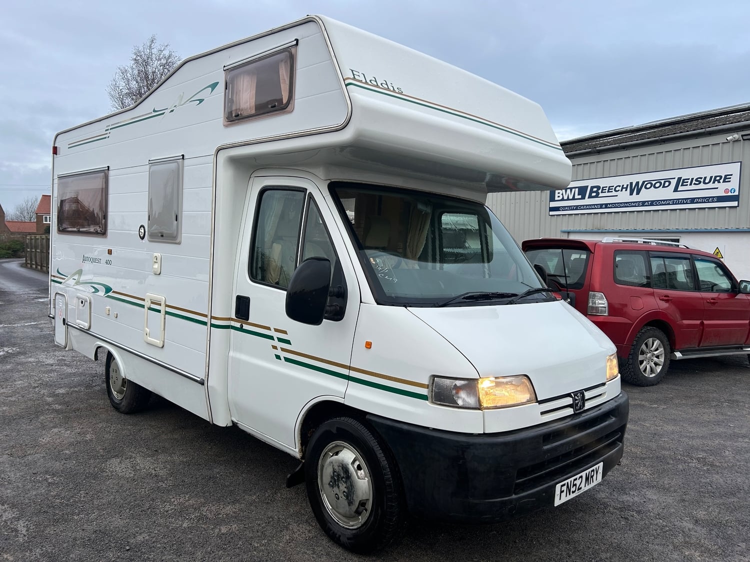 Elddis Autoquest 400 2002 - Motorhomes & Caravans