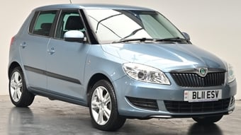 Skoda Fabia 2011