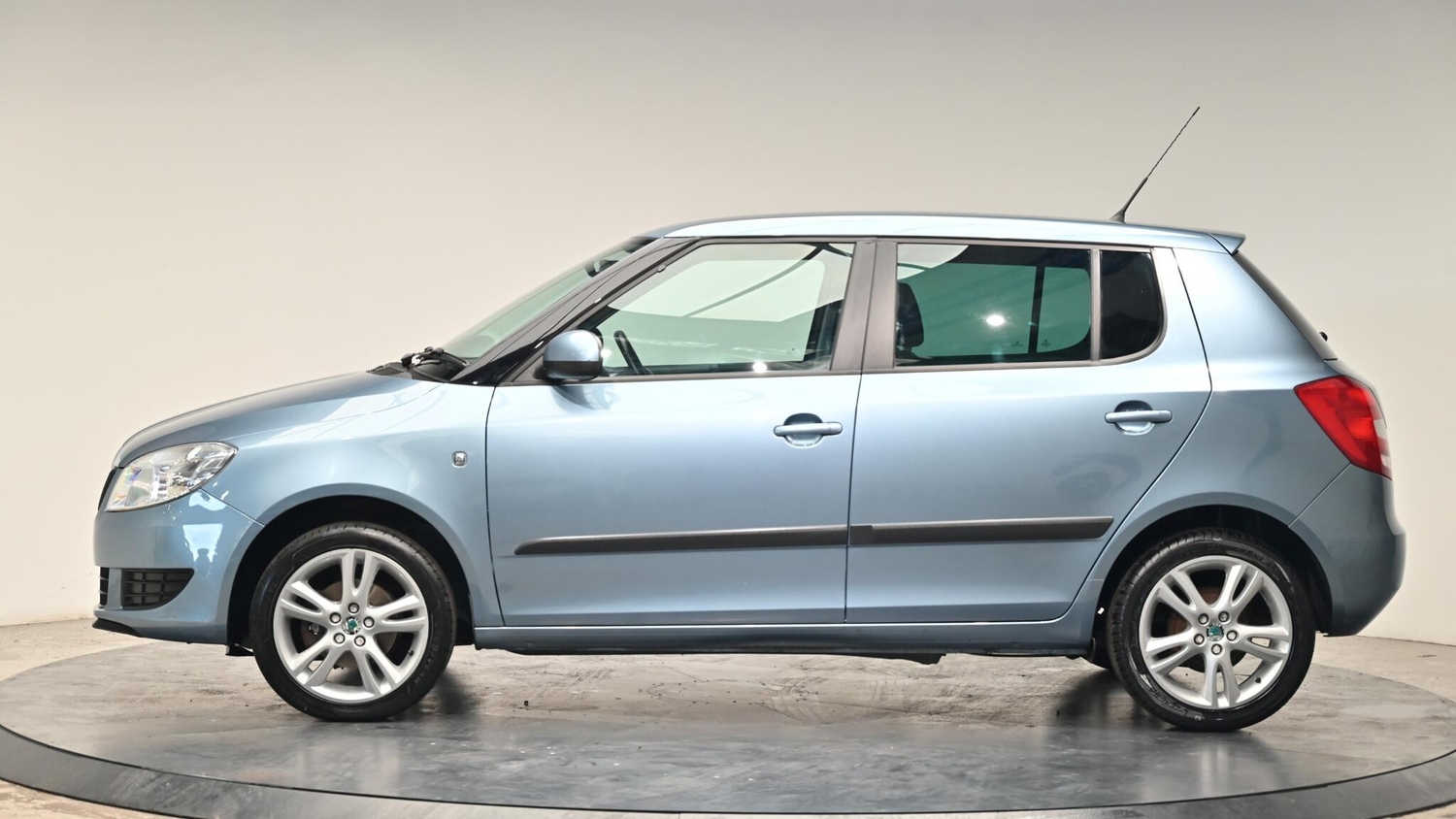 [ berth ]Skoda Fabia