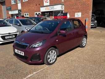 Peugeot 108 2017