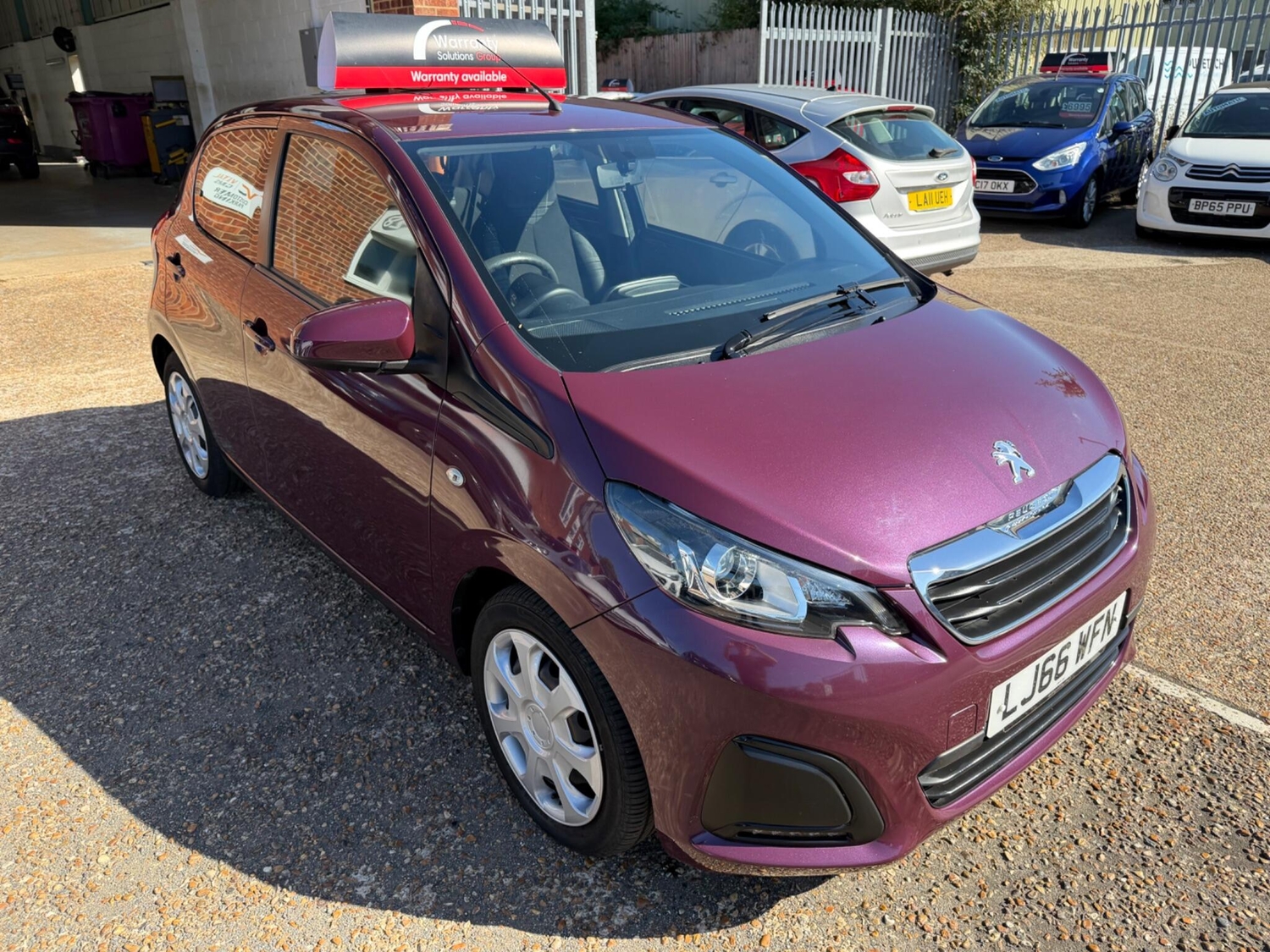 [ berth ]Peugeot 108