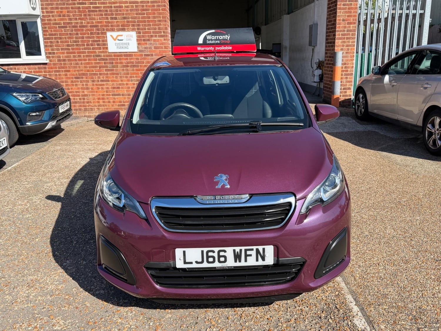 Peugeot 108 2017 - Cars in Tonbridge
