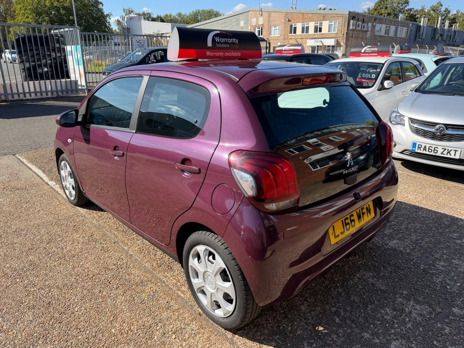 Peugeot 108 2017 - Cars