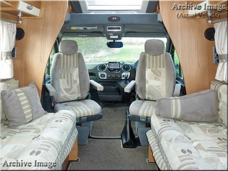 [ berth ]Bentley Motorhomes Cadwell