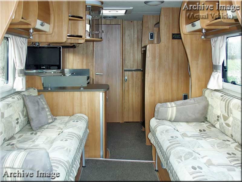 Bentley Motorhomes Cadwell 2011 - Motorhomes & Caravans in Huntingdon