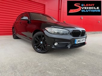 BMW 1 Series 2015