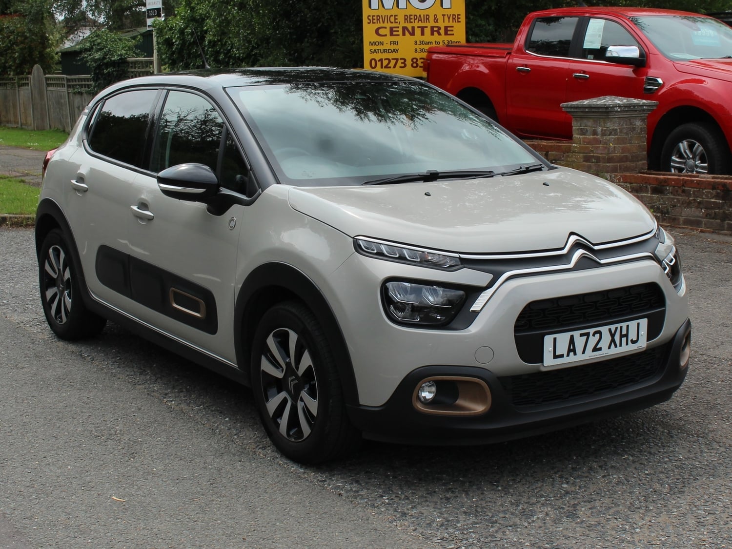 [ berth ]Citroen C3