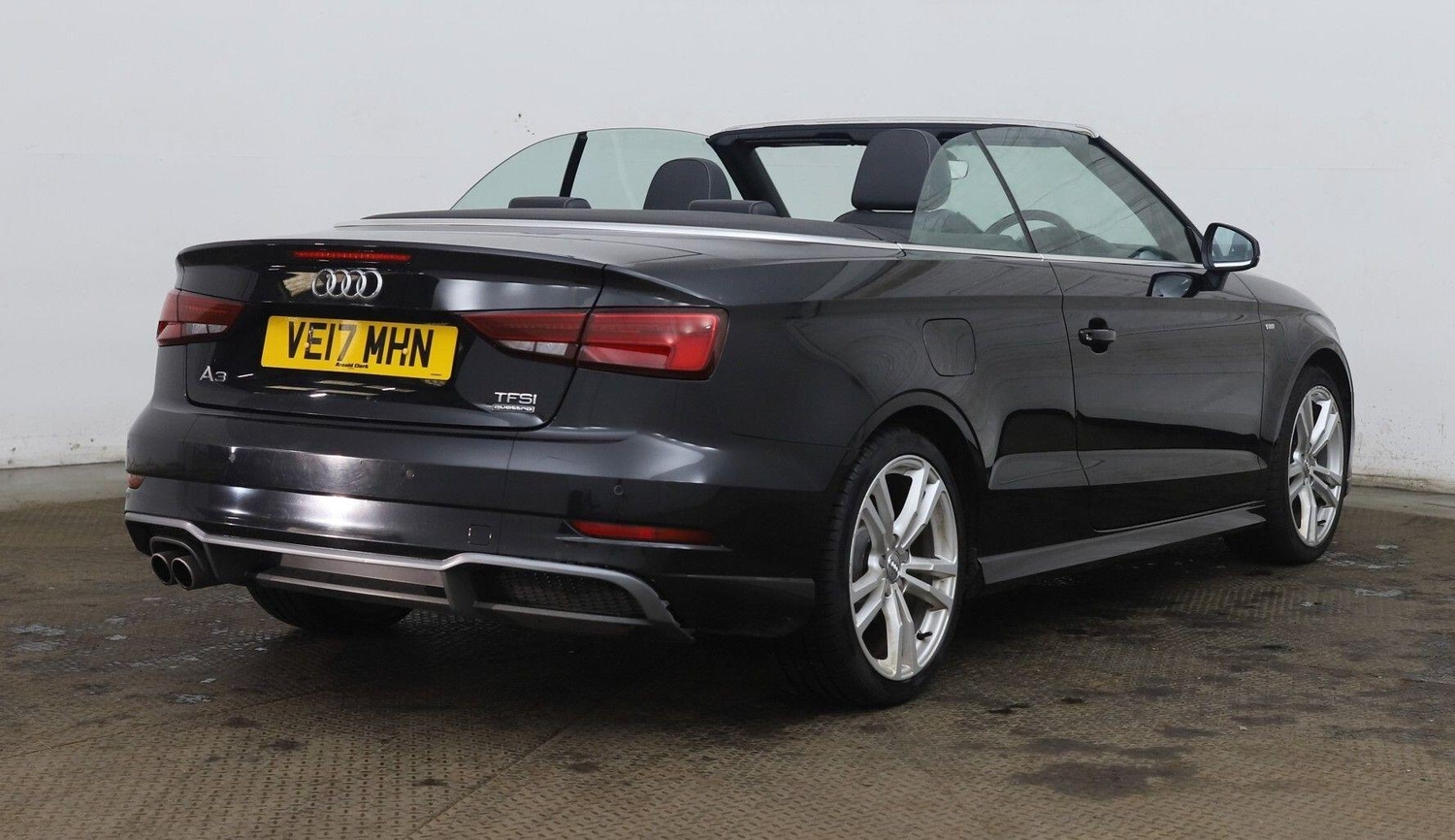 Audi A3 Cabriolet 2017 - Cars in Shotts