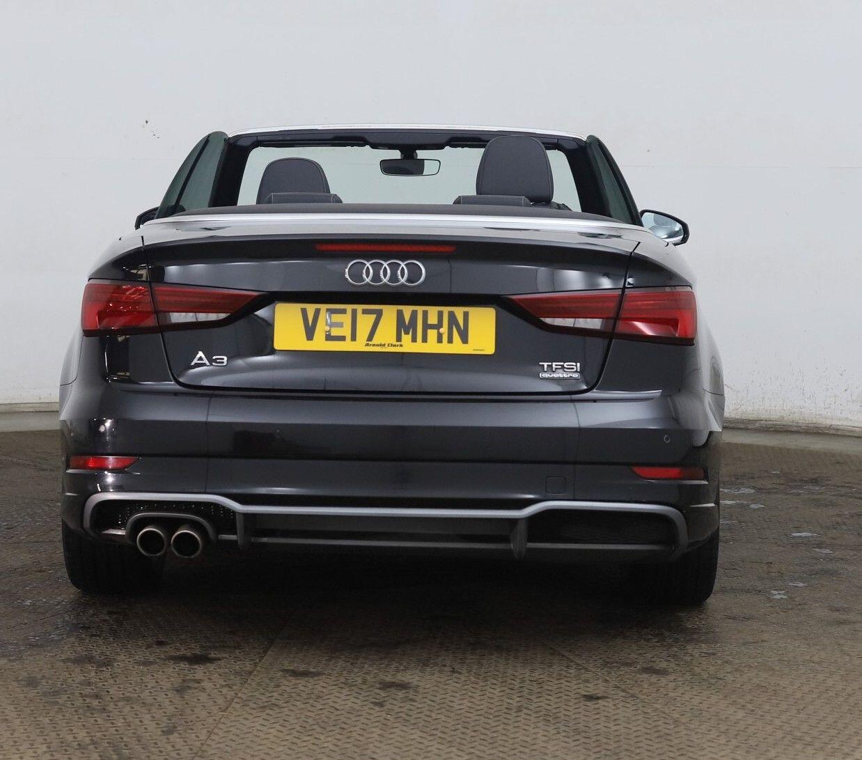 Audi A3 Cabriolet 2017 - Cars