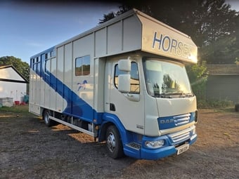 Tristar  Daf Trucks Horsebox