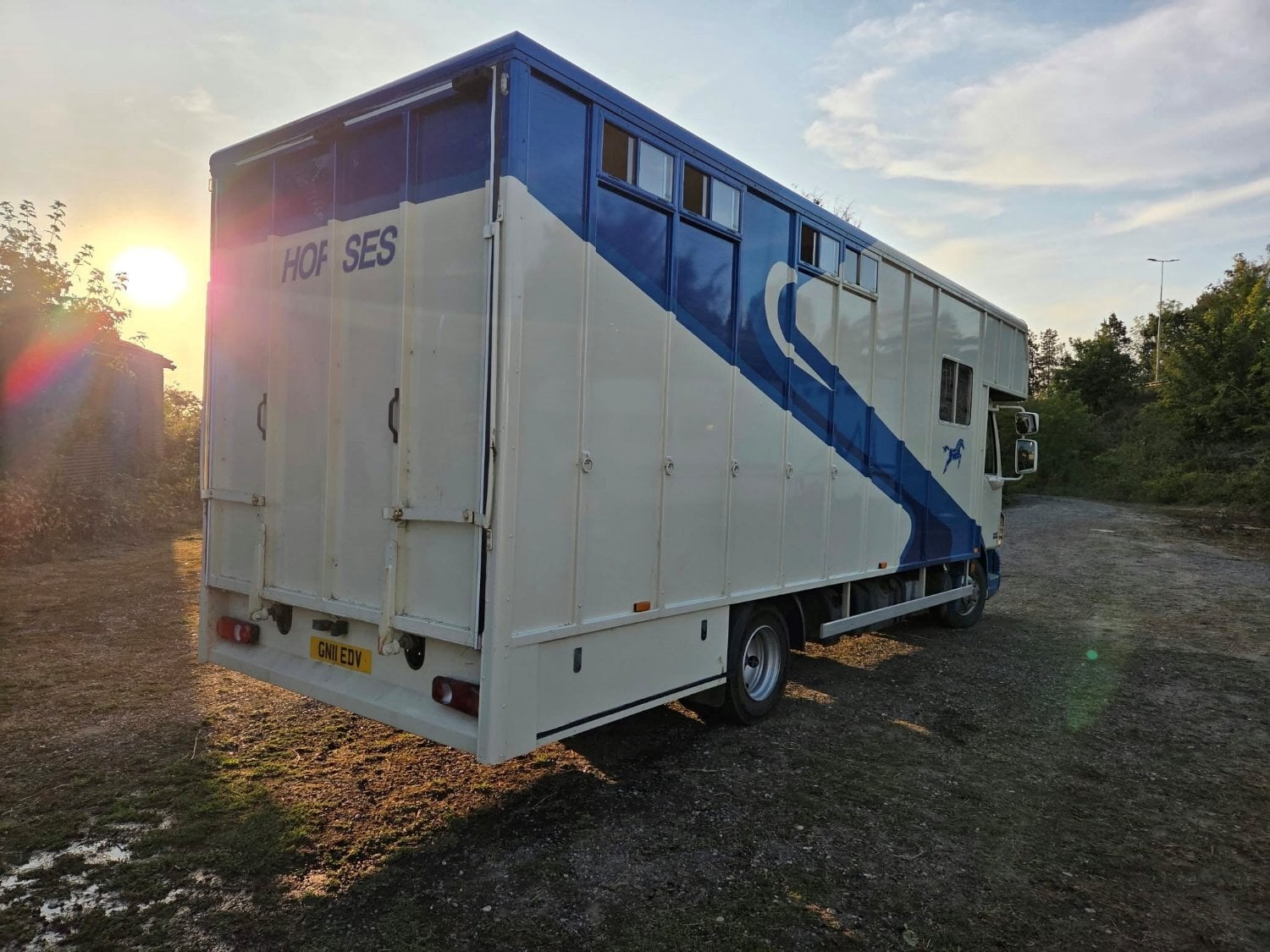 Tristar  Daf Trucks Horsebox - Trailers & Horseboxes in Canterbury