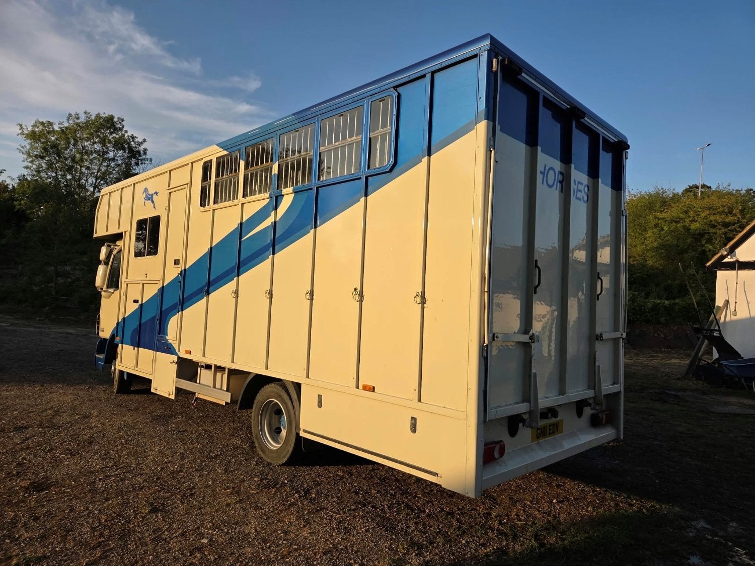 Tristar  Daf Trucks Horsebox - Trailers & Horseboxes