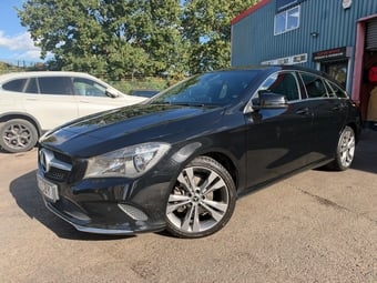 Mercedes-Benz CLA Class 2018