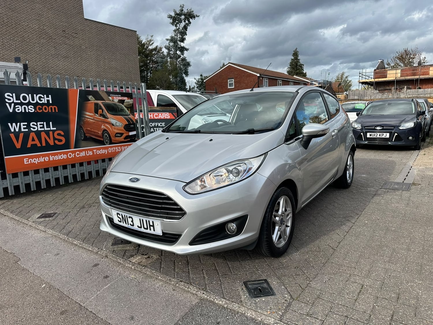Ford Fiesta Slough