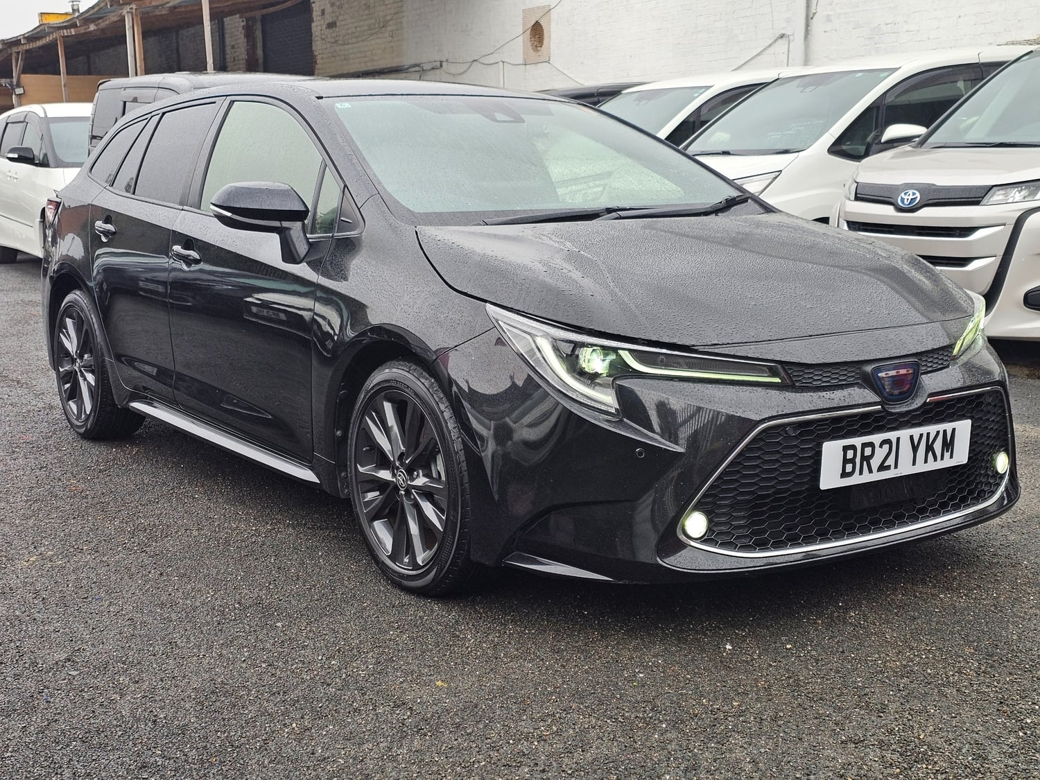 [ berth ]Toyota Corolla