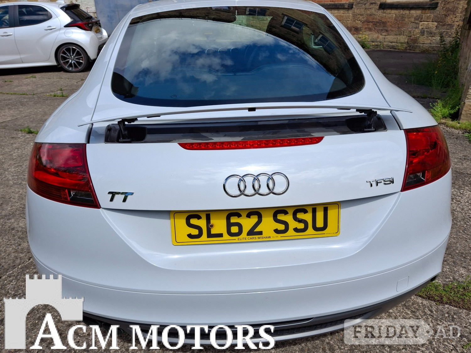 Audi TT 2012 - Cars