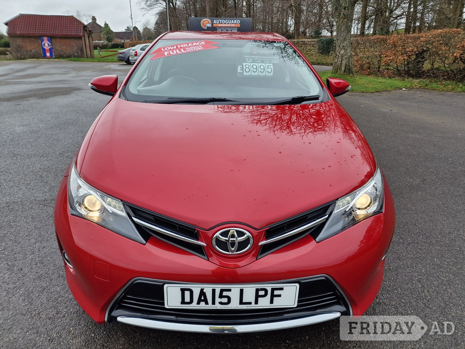 Toyota Auris Heathfield