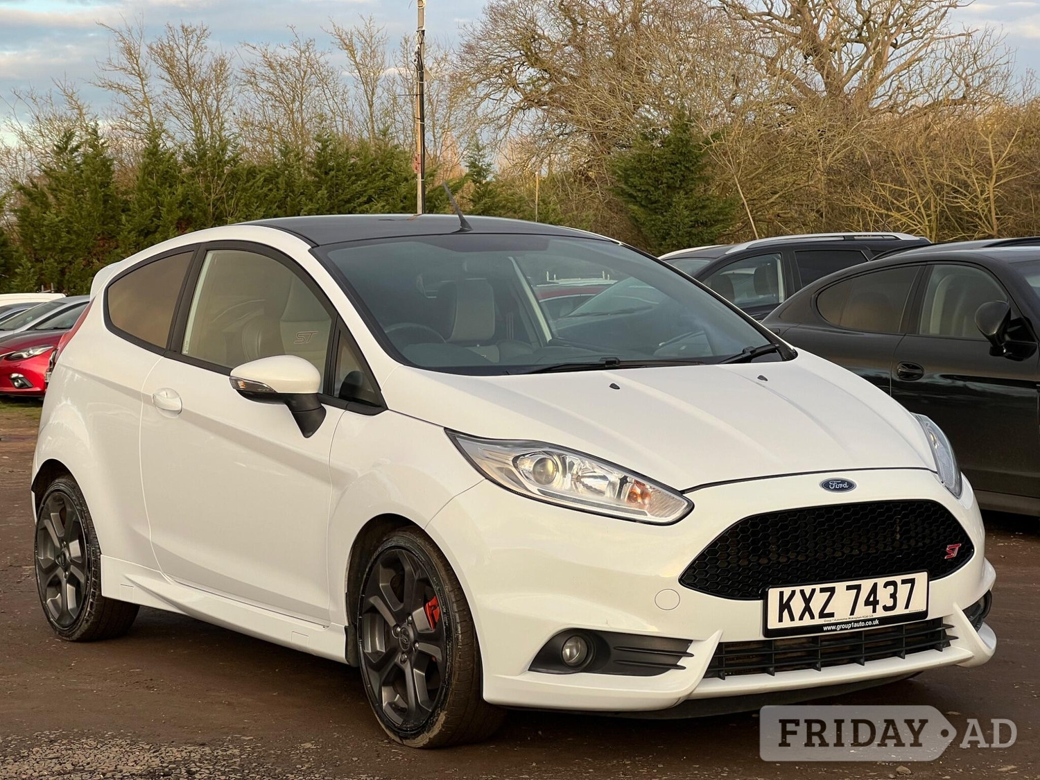 [ berth ]Ford Fiesta