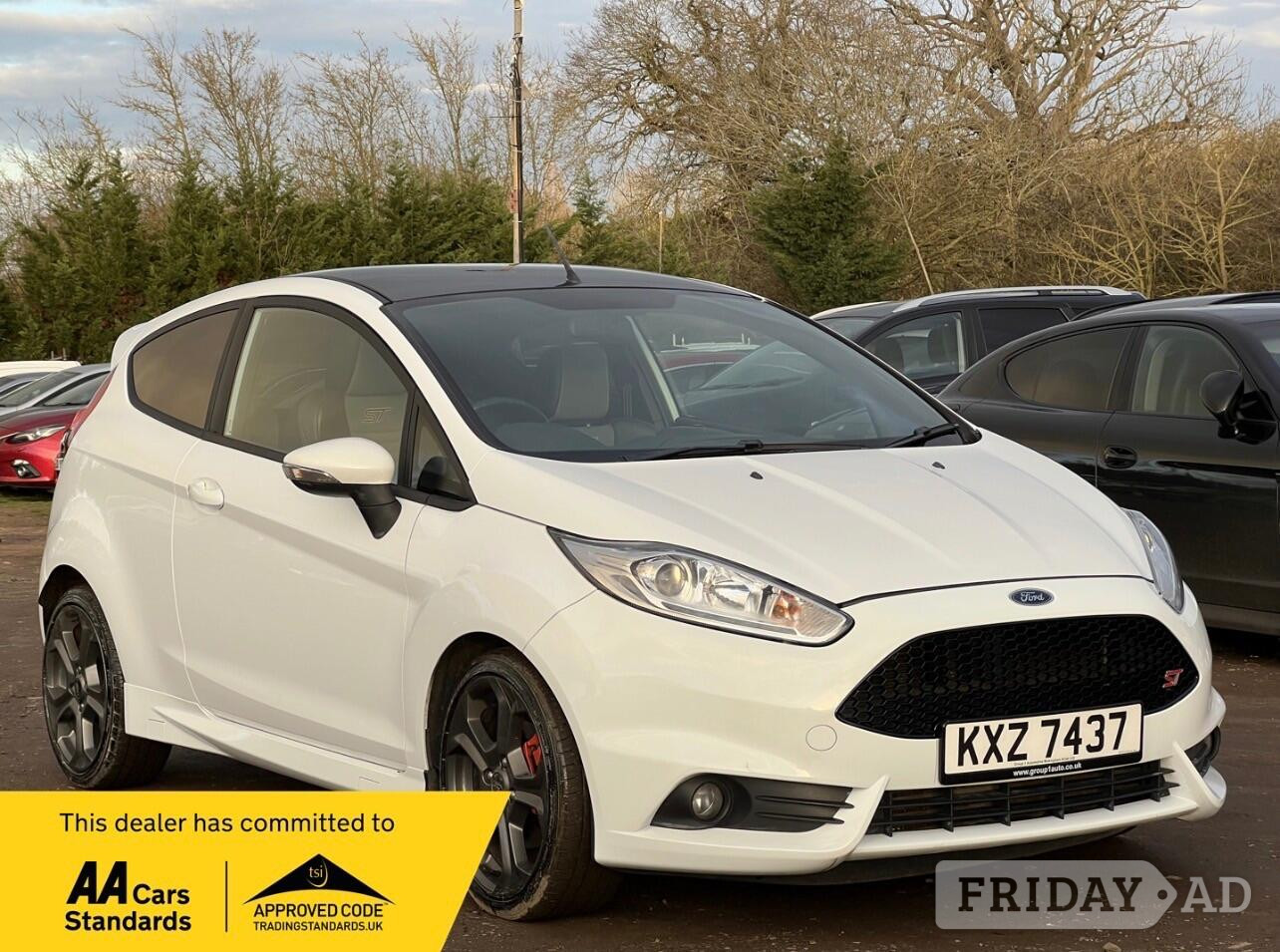 Ford Fiesta 2017 in Milton Keynes