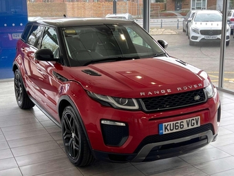 Land Rover Range Rover Evoque 2016