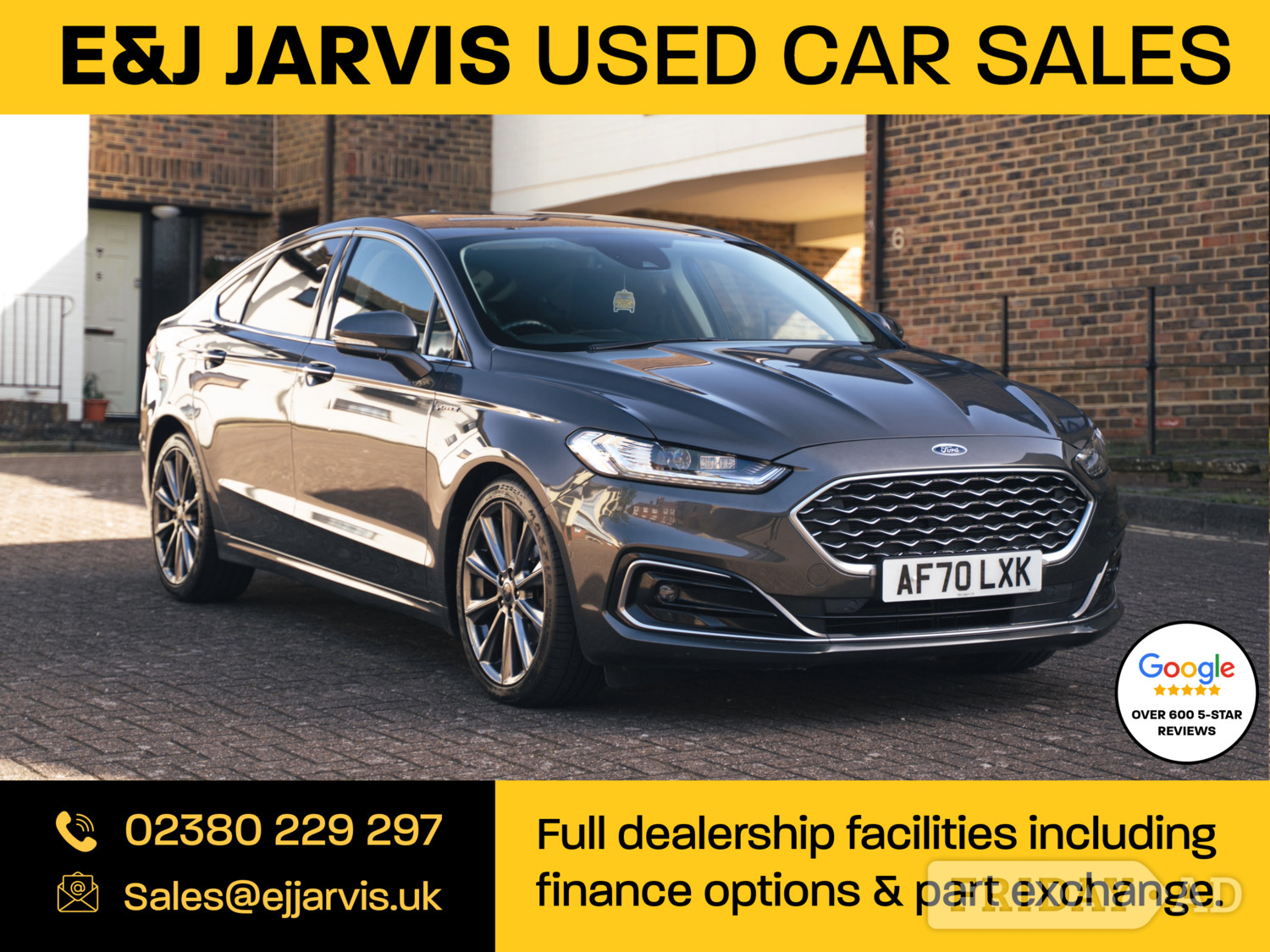 Ford Mondeo 2020 in Southampton