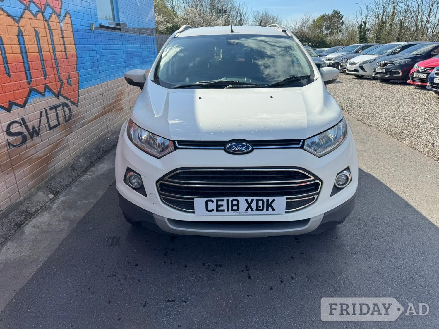 [ berth ]Ford Ecosport
