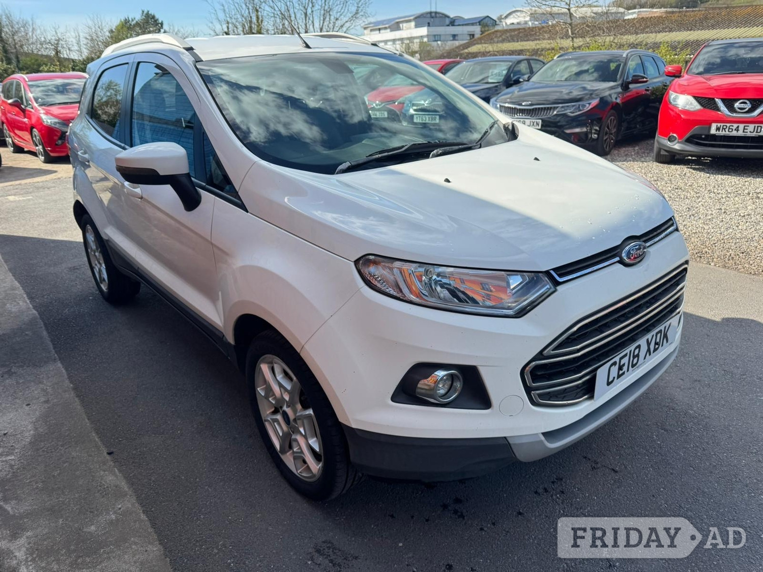 Ford Ecosport 2018 - Cars in Paignton
