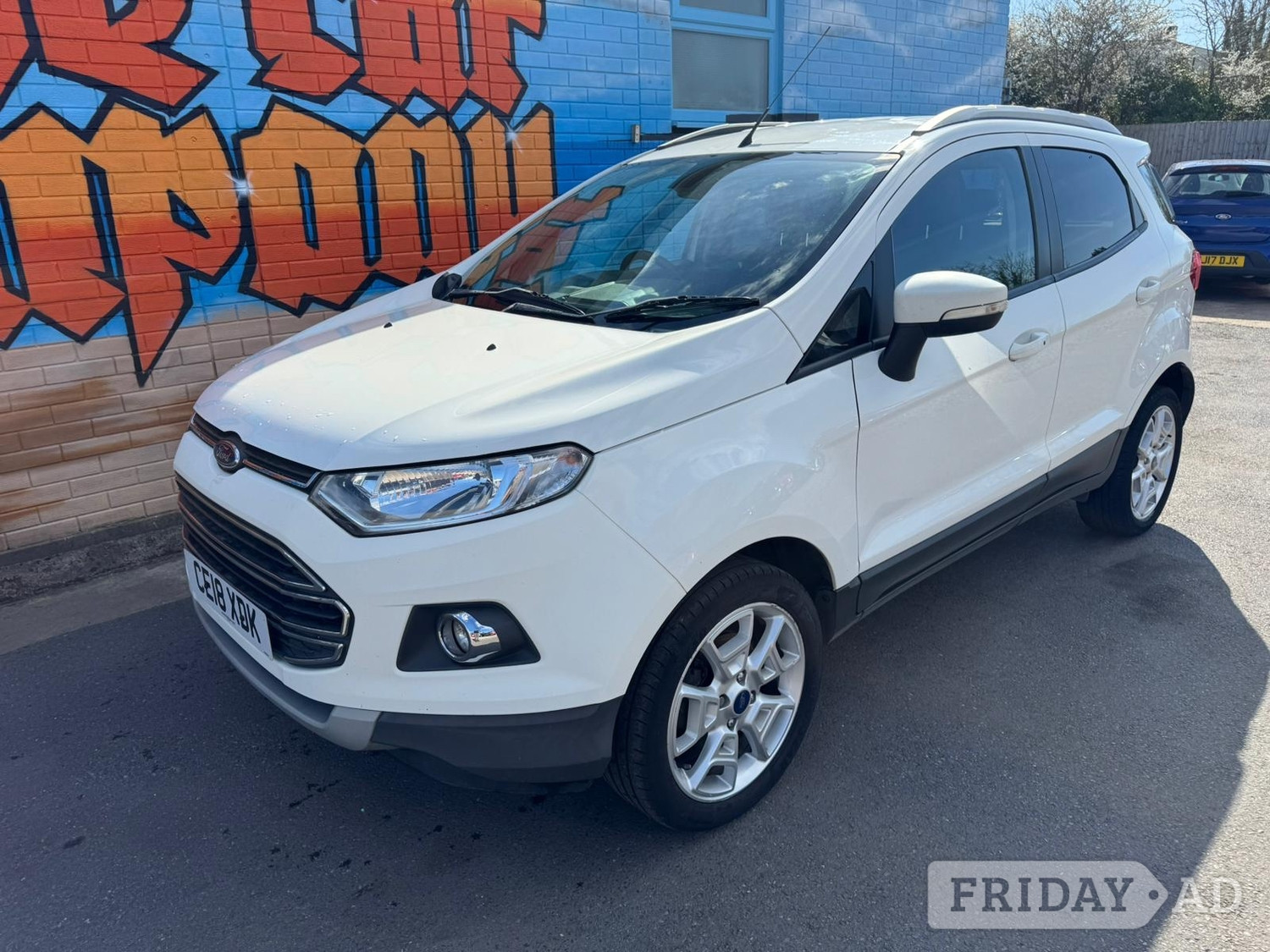 Ford Ecosport 2018 in Paignton