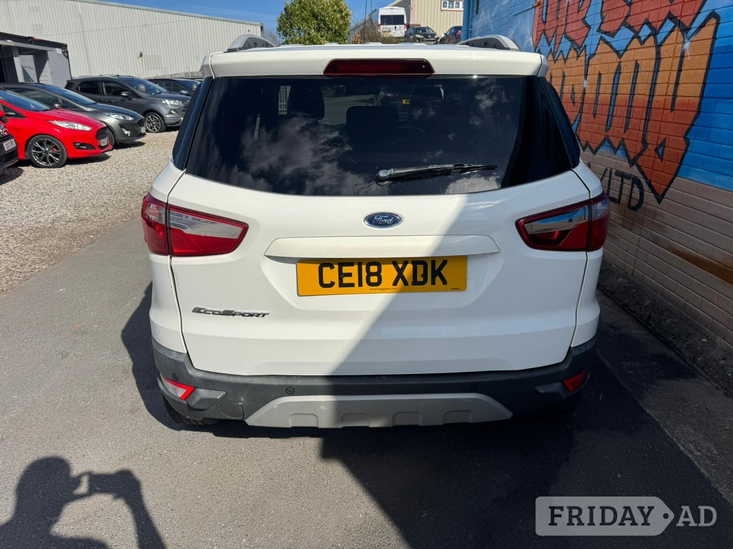 Ford Ecosport 2018 - Cars