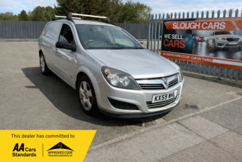 Vauxhall Astra Van 2009