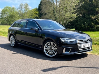 Audi A4 Avant 2019