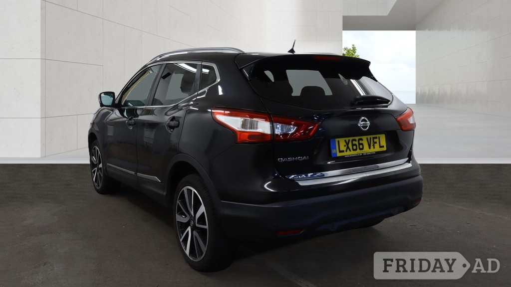 [ berth ]Nissan Qashqai