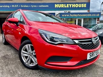 Vauxhall Astra 2017