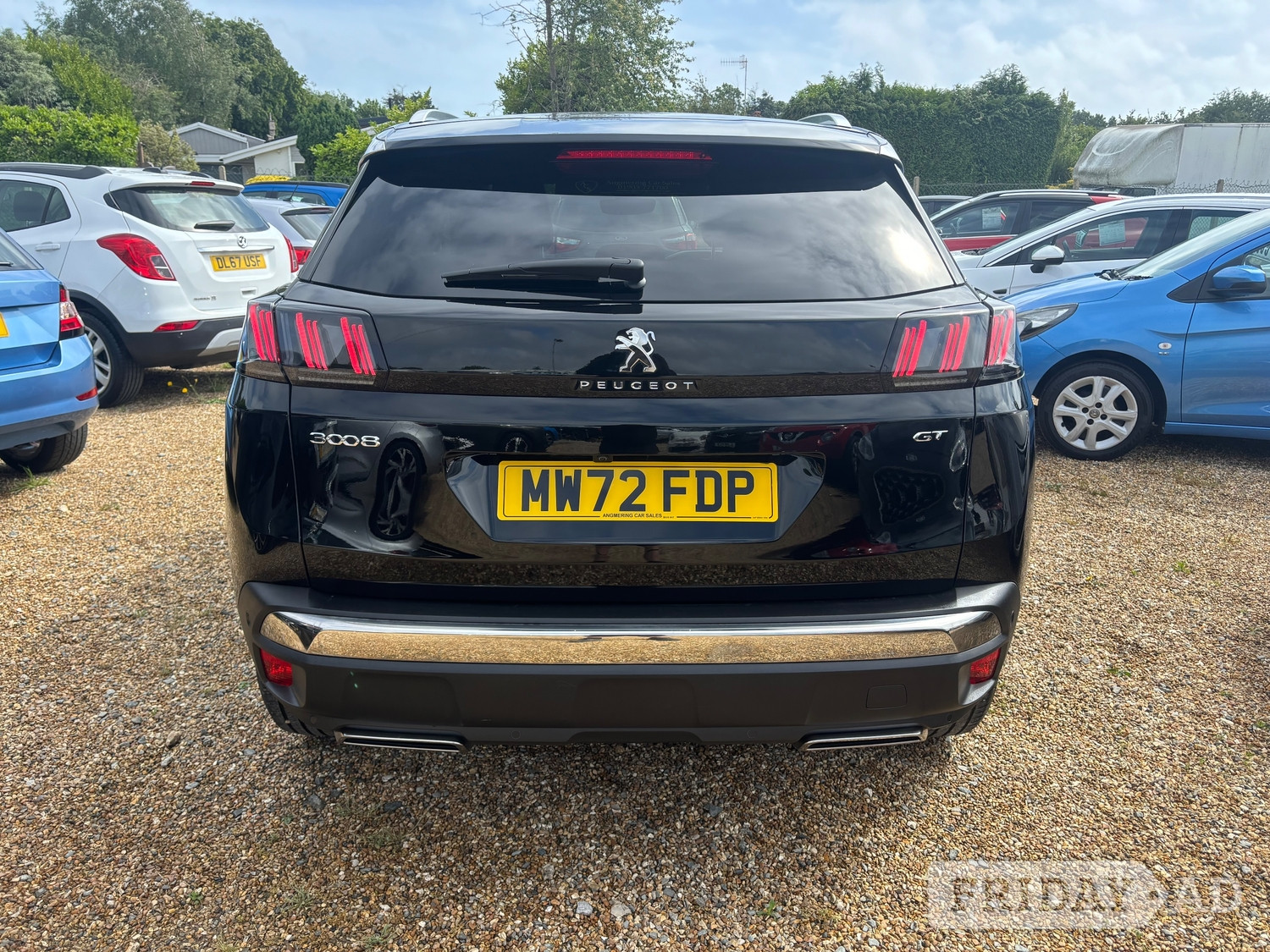 [ berth ]Peugeot 3008