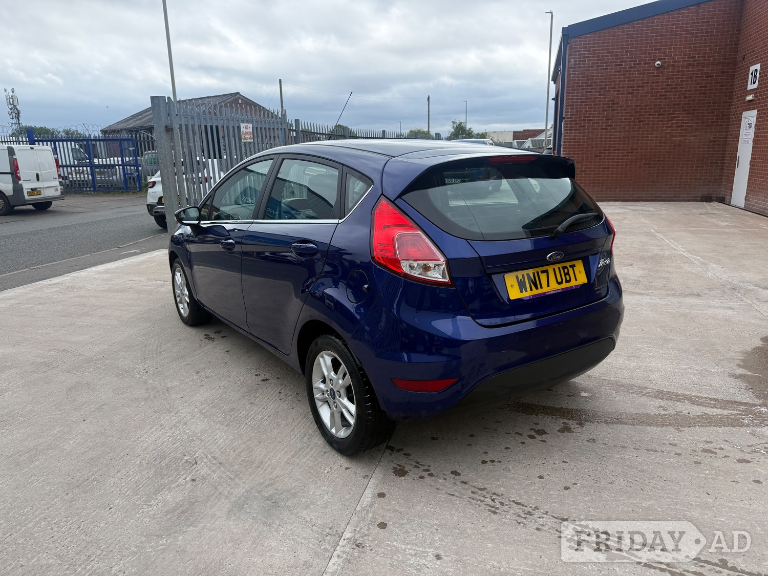 Ford Fiesta 2017 - Cars