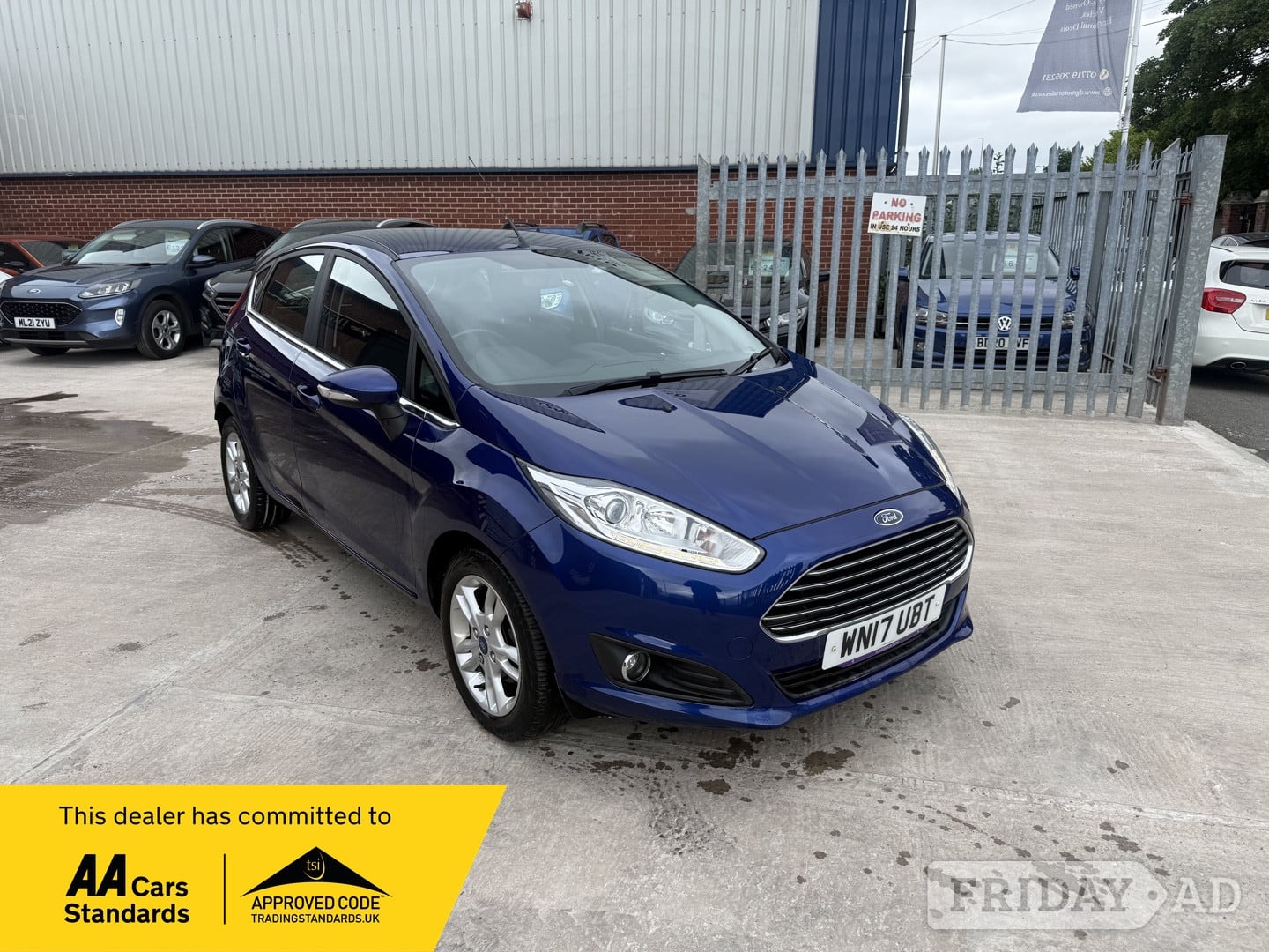 Ford Fiesta 2017 in Dudley